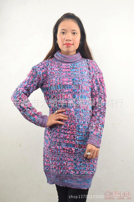 【華麗萊廠家年終清倉加厚女裝毛衣夜市擺地攤針織衫特價處理庫存打底衫0128】東莞市大朗華麗萊服飾商行 - 產品庫