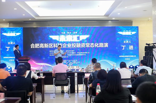 合肥高新區(qū)第七期科技企業(yè)投融資常態(tài)化路演圓滿舉行，軟件開發(fā)項(xiàng)目備受矚目