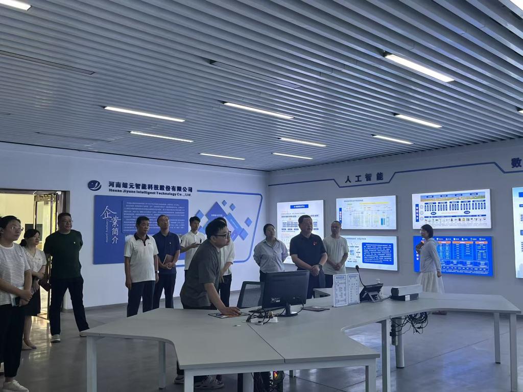 黨建引領(lǐng) 智啟新篇——三支部共建共研，賦能網(wǎng)絡(luò)科技新未來(lái)